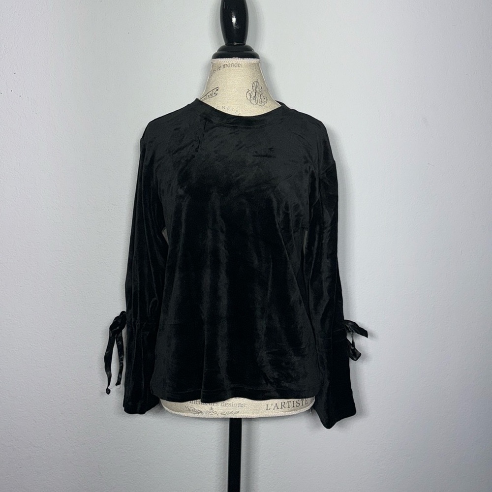 Philosophy Velvet Pullover Sweater